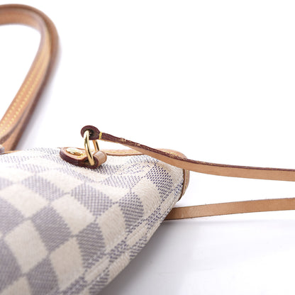 Louis Vuitton Damier Azur Neverfull PM 18 of 19
