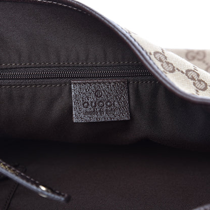 Gucci Monogram Medium Abbey Shoulder Bag Dark Brown 6 of 9