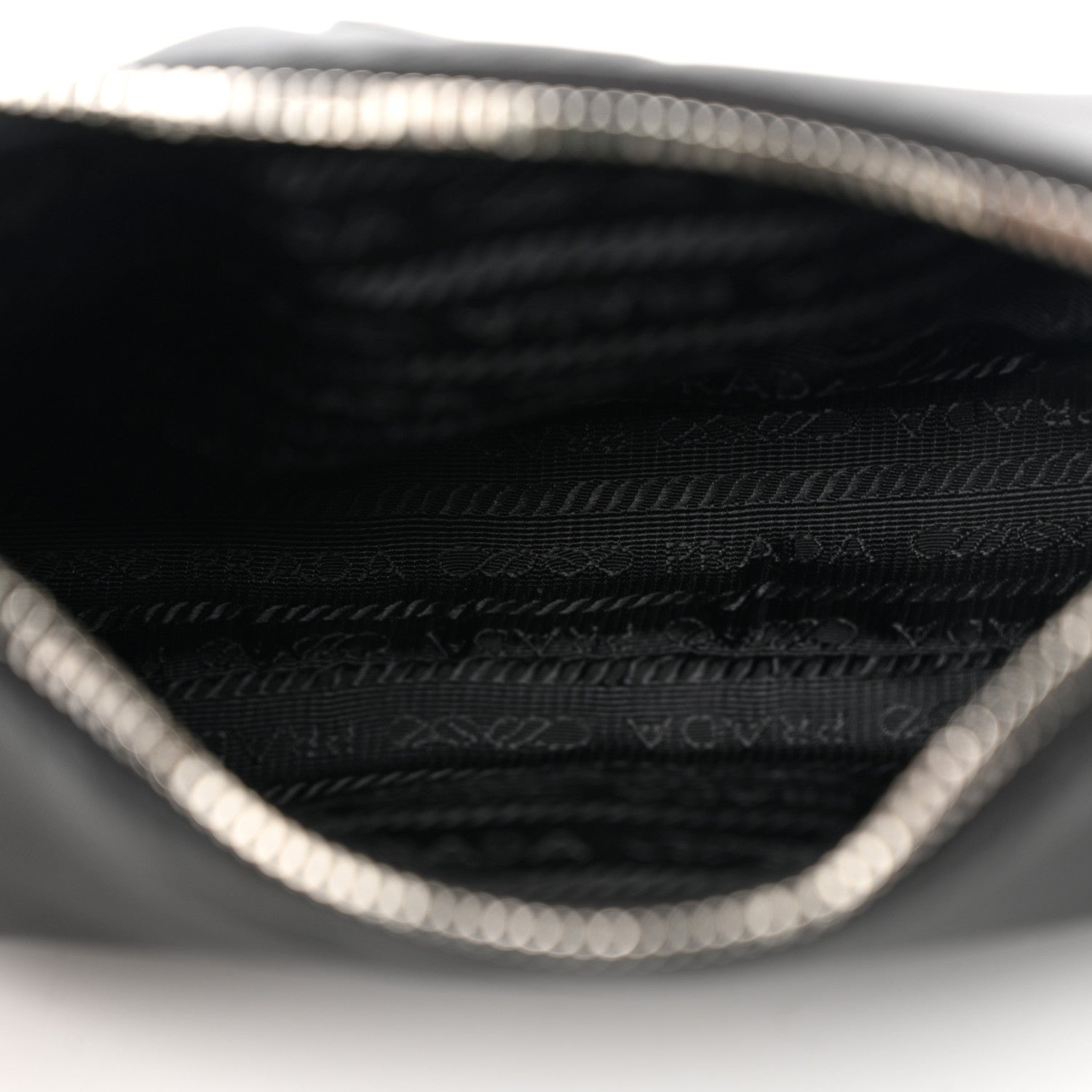 Prada Nylon Re-Edition 2005 Shoulder Bag Black 5 of 17