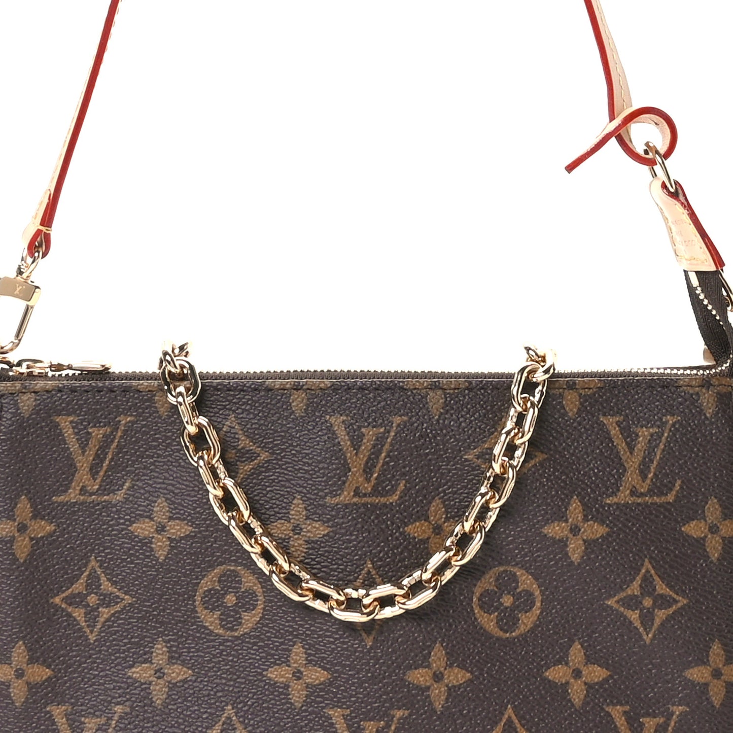 Monogram Chain Pochette Accessories