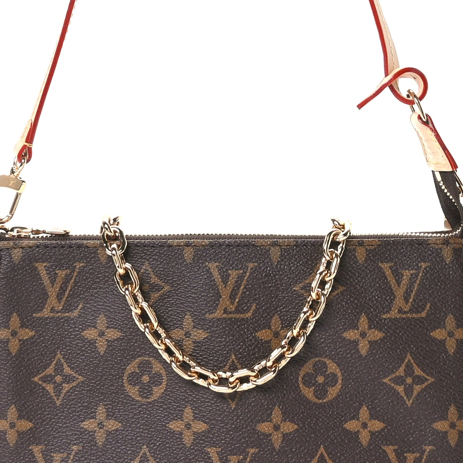 Louis Vuitton Monogram Chain Pochette Accessories 7 of 10