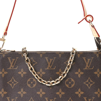 Louis Vuitton Monogram Chain Pochette Accessories 7 of 10