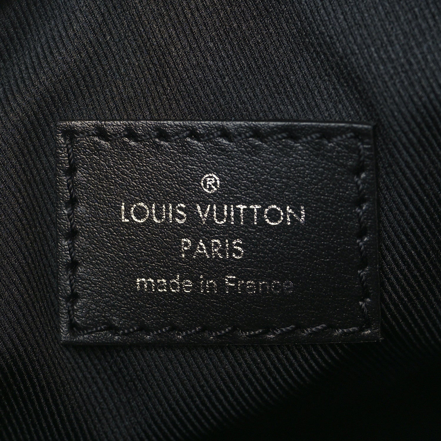Louis Vuitton Reverse Monogram Eclipse Keepall XS Black 6 of 6
