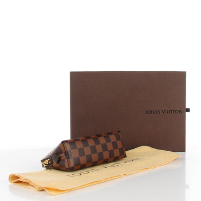 Louis Vuitton Damier Ebene Cosmetic Pouch 4 of 7