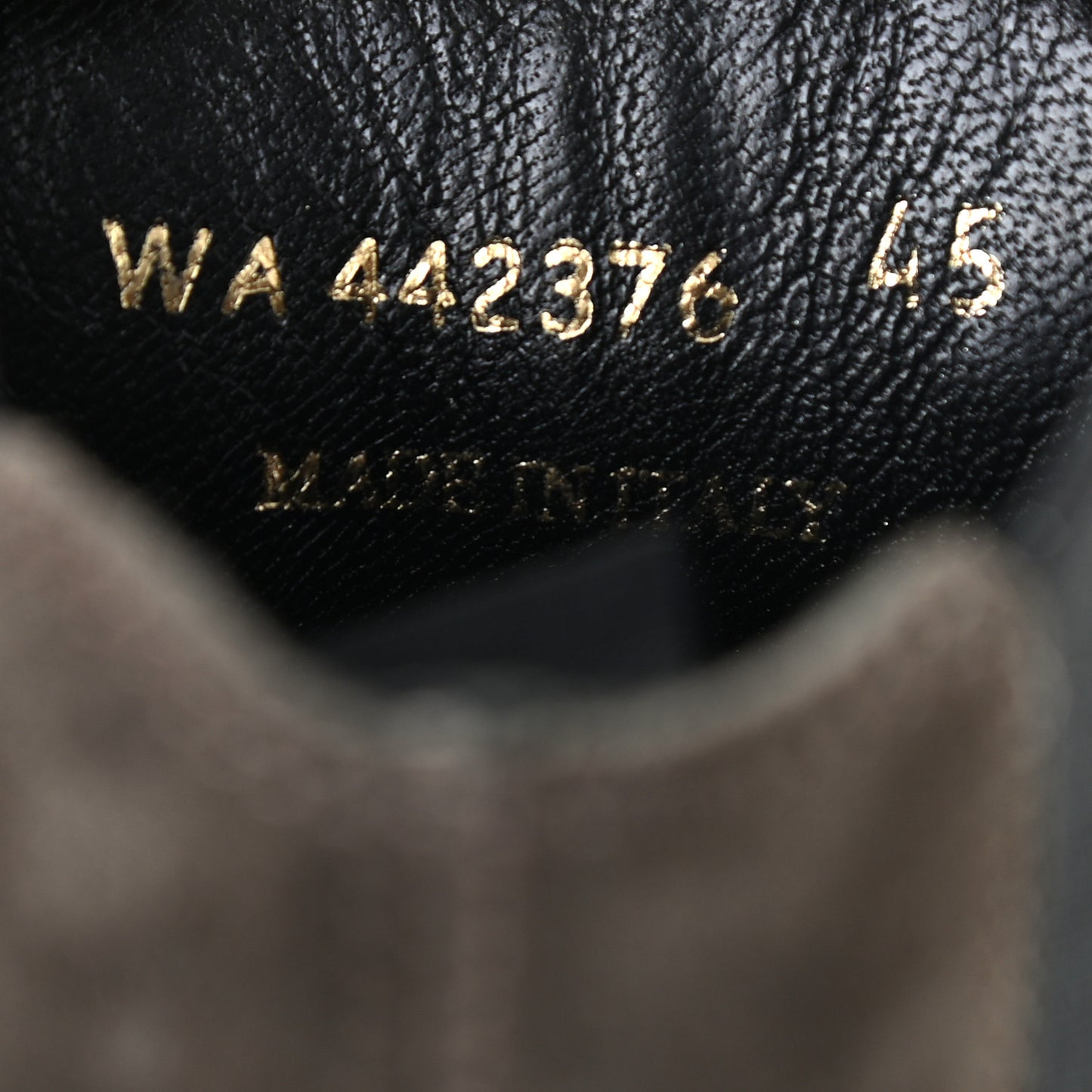 Suede Mens Nevada Chelsea Boots 45 Bronze