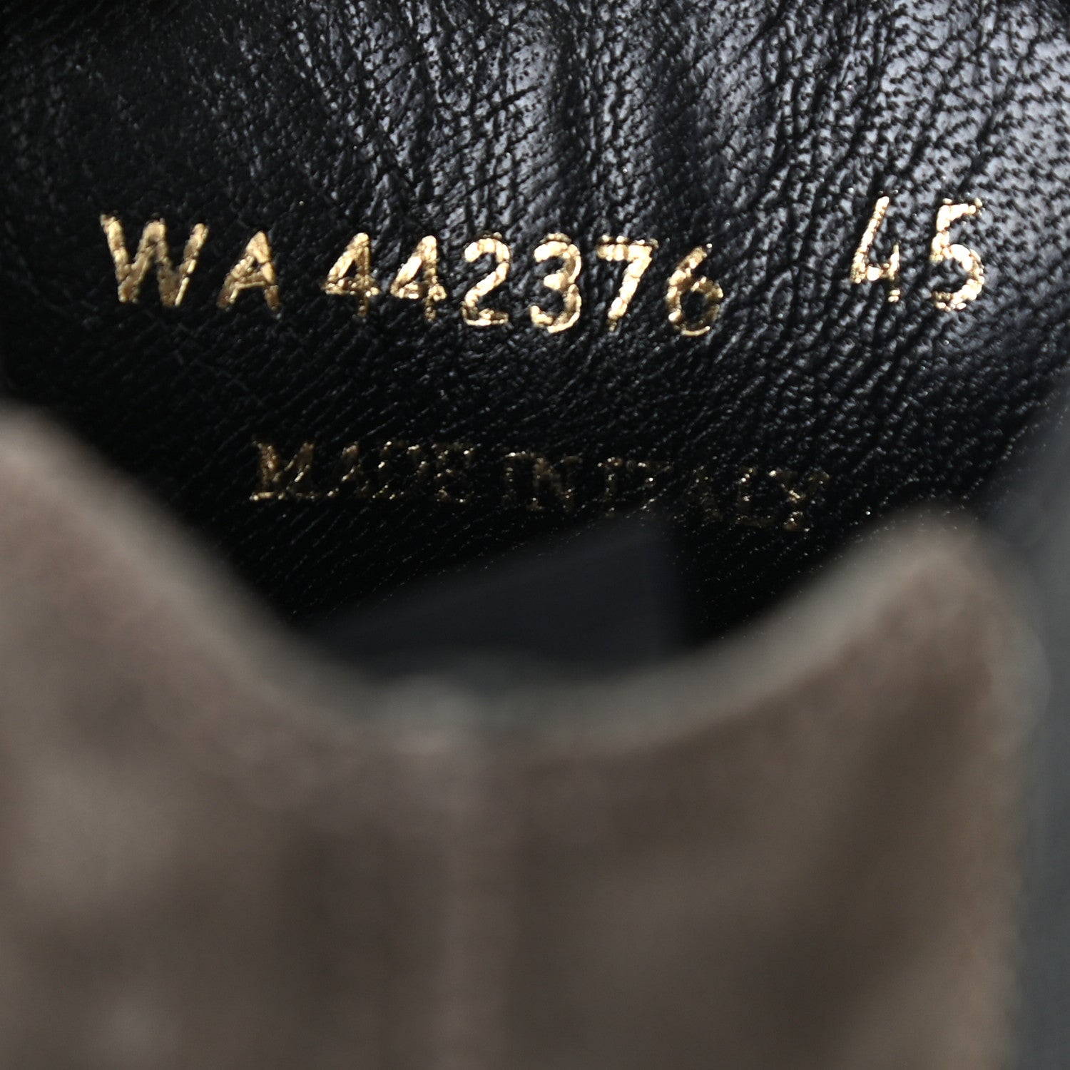 Saint Laurent Suede Mens Nevada Chelsea Boots 45 Bronze 7 of 7
