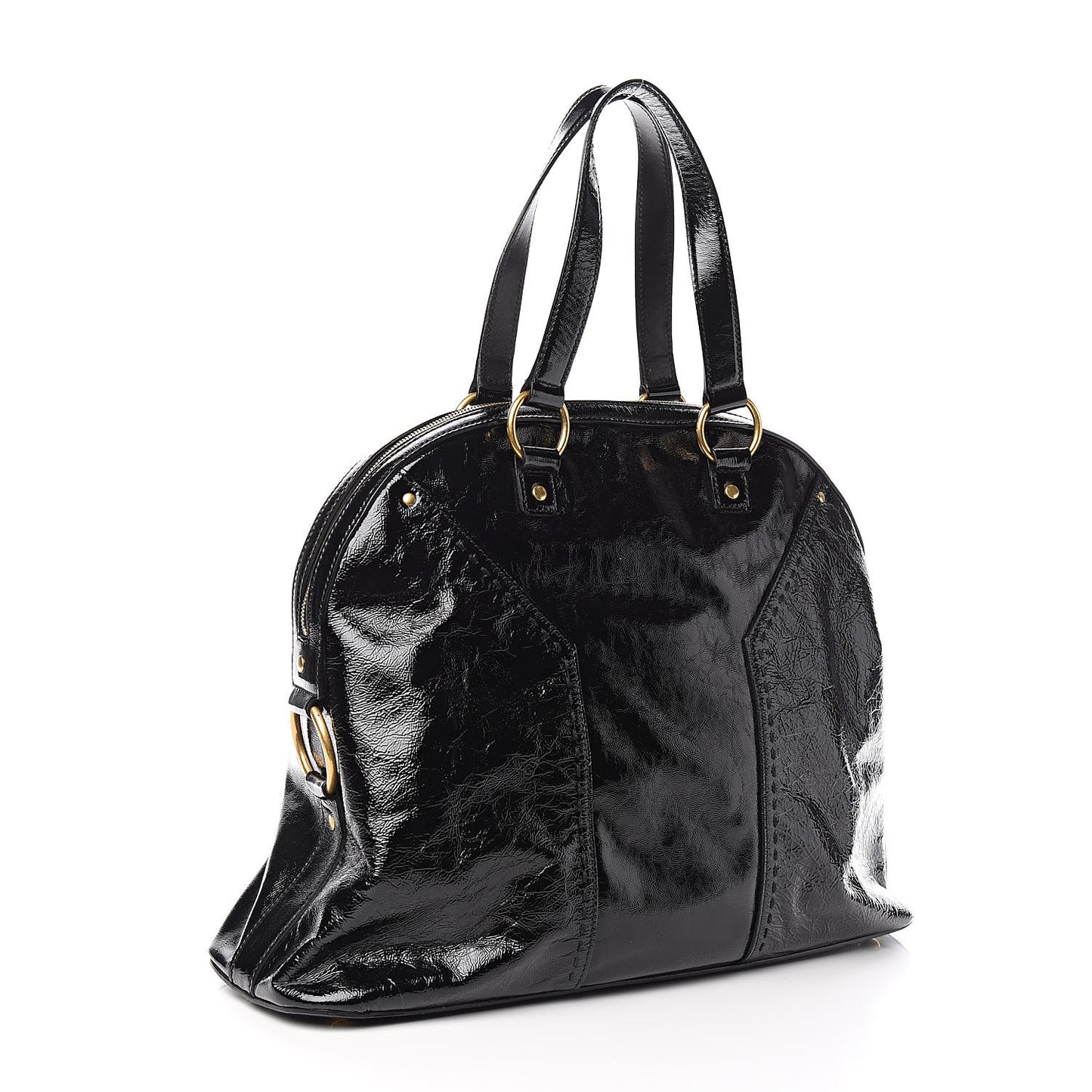 Patent Oversized Muse Black