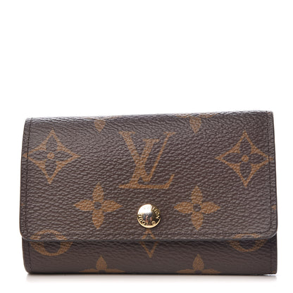 Louis Vuitton Monogram 6 Key Multicles Holder 1 of 7