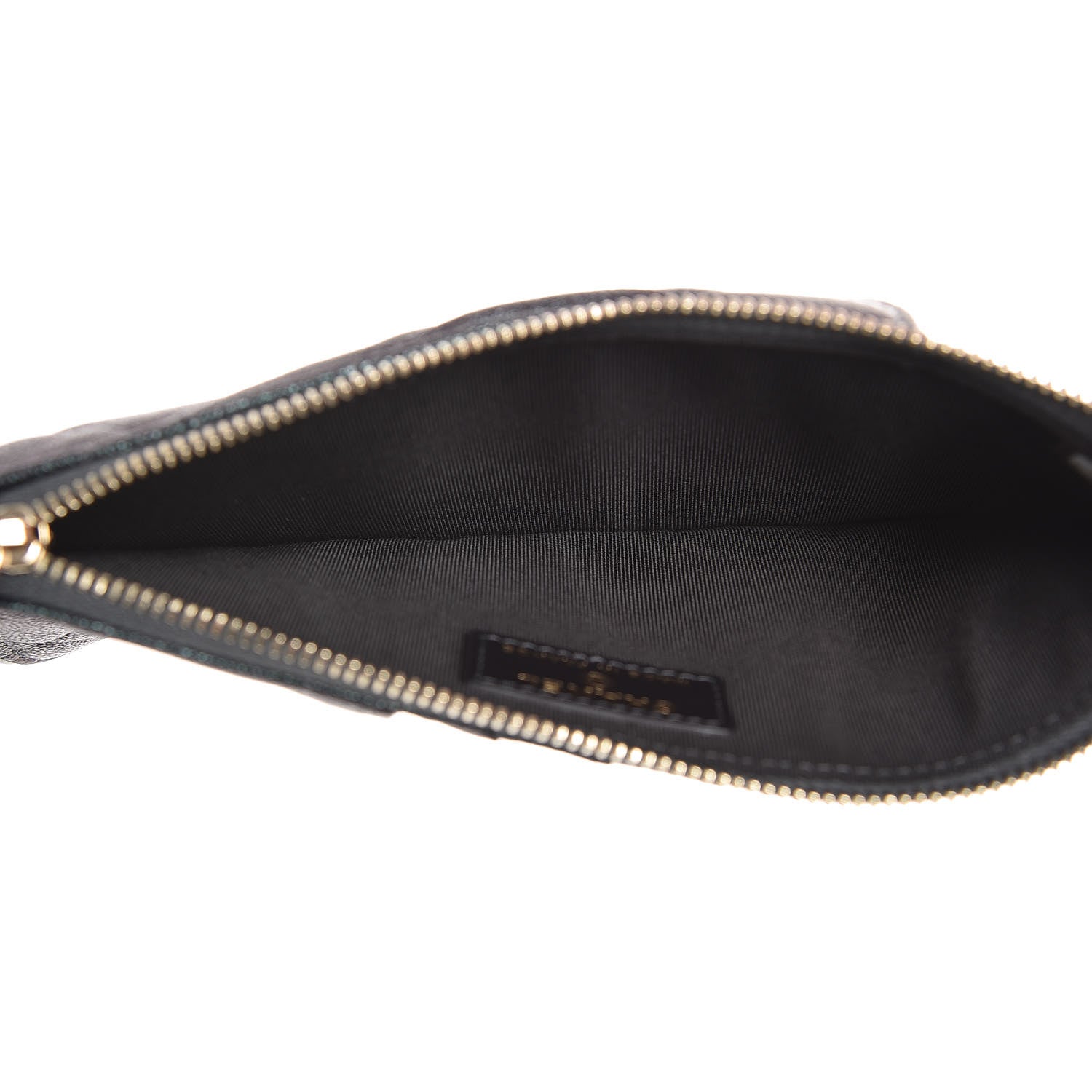 Chanel Iridescent Caviar Quilted Classic iPhone Pouch Black 5 of 8