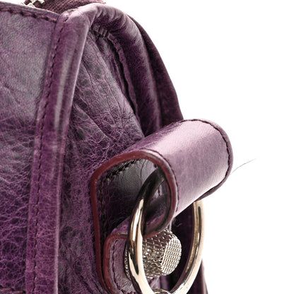 Balenciaga Agneau Giant 21 Silver Hardware City Raisin 13 of 16