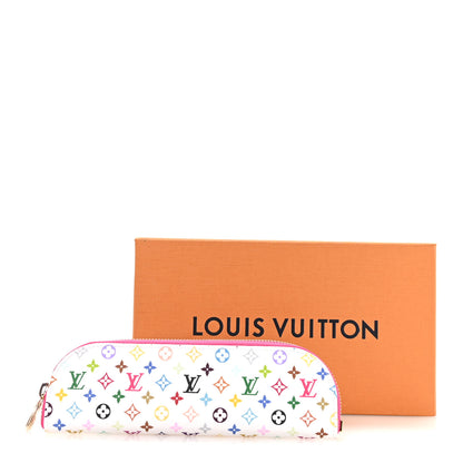 Louis Vuitton LV X TM Monogram Multicolor Charlotte Pencil Pouch Fuchsia 8 of 8