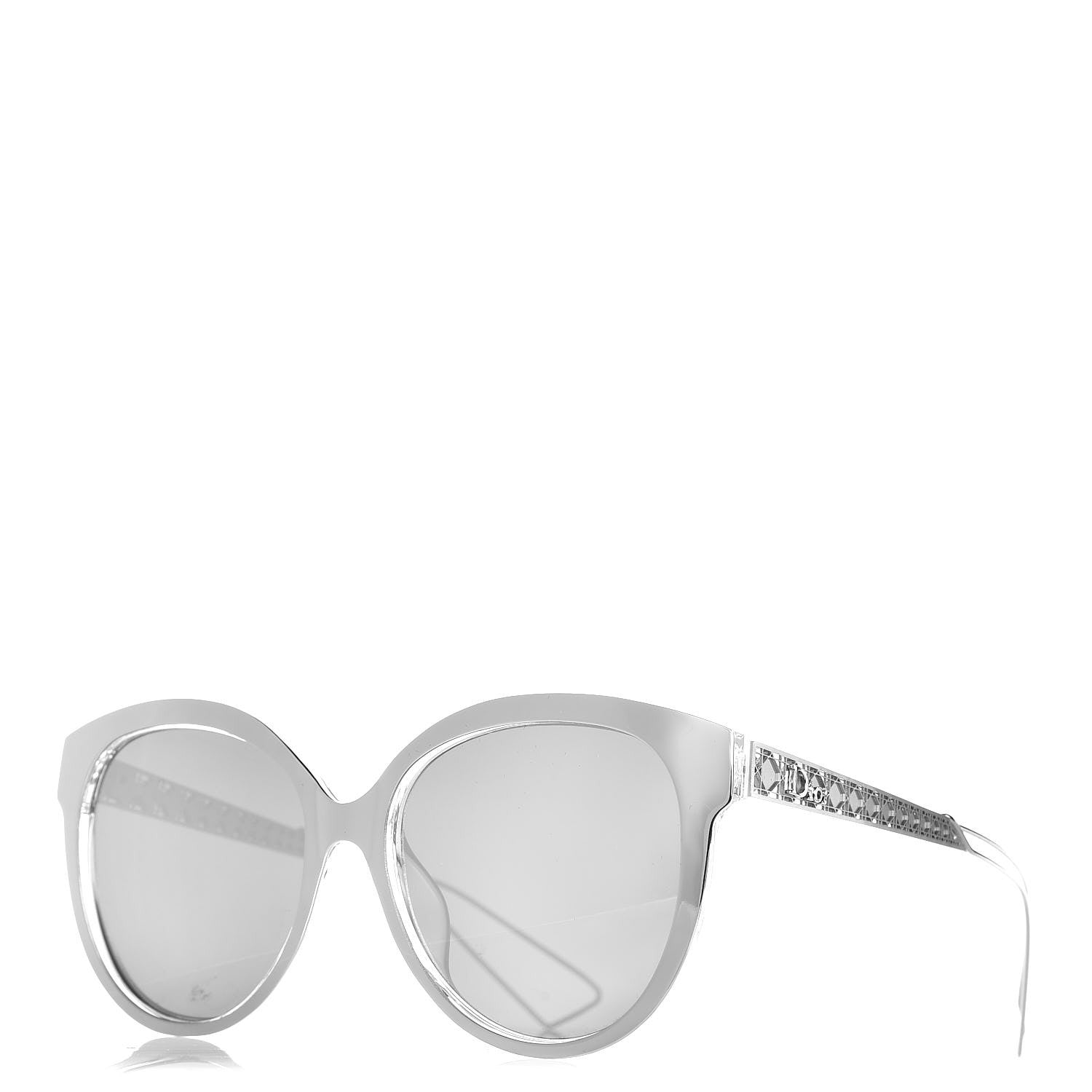 Christian Dior Diorama 2 Sunglasses Silver 1 of 8