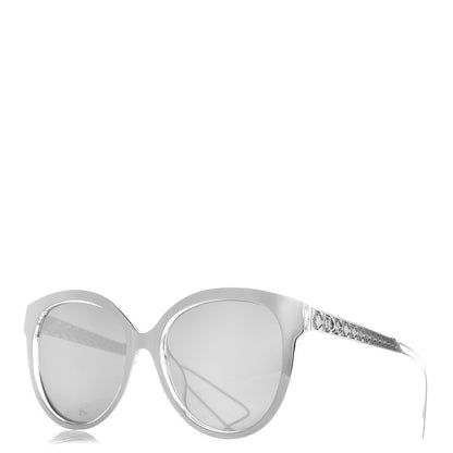 Christian Dior Diorama 2 Sunglasses Silver 1 of 8