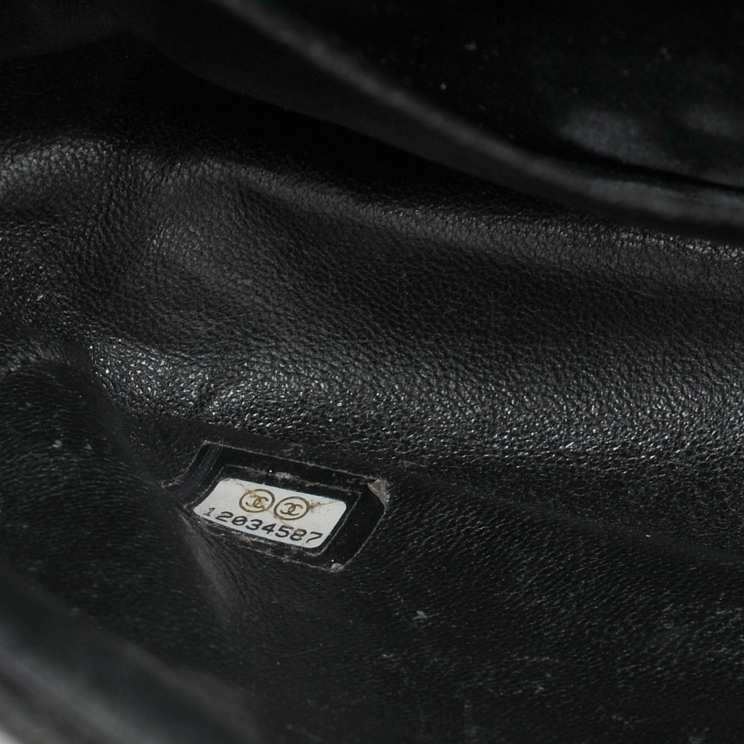 Chanel Caviar Jumbo Single Flap Black 7 of 7