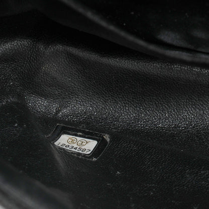 Chanel Caviar Jumbo Single Flap Black 7 of 7