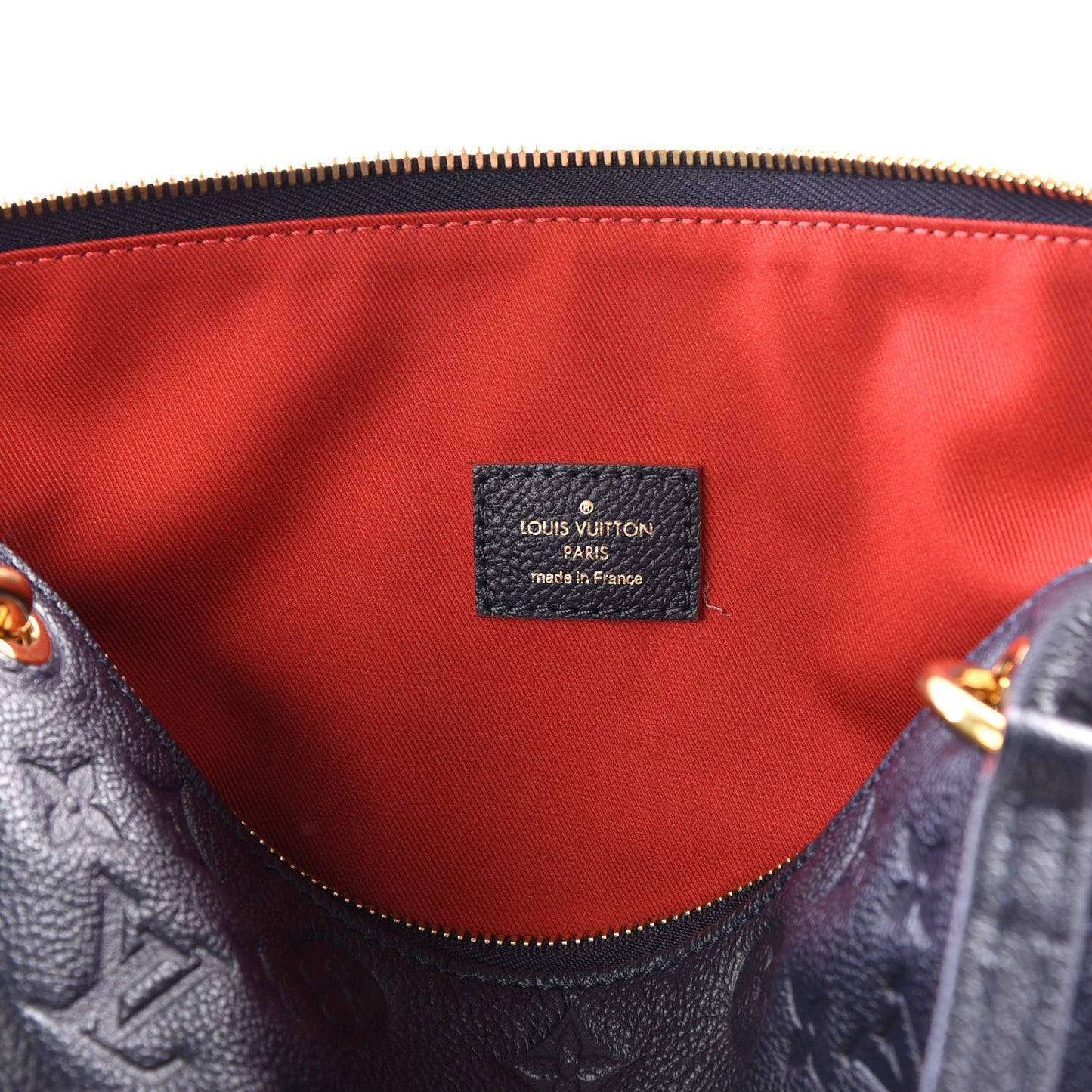 Empreinte Ponthieu PM Marine Rouge