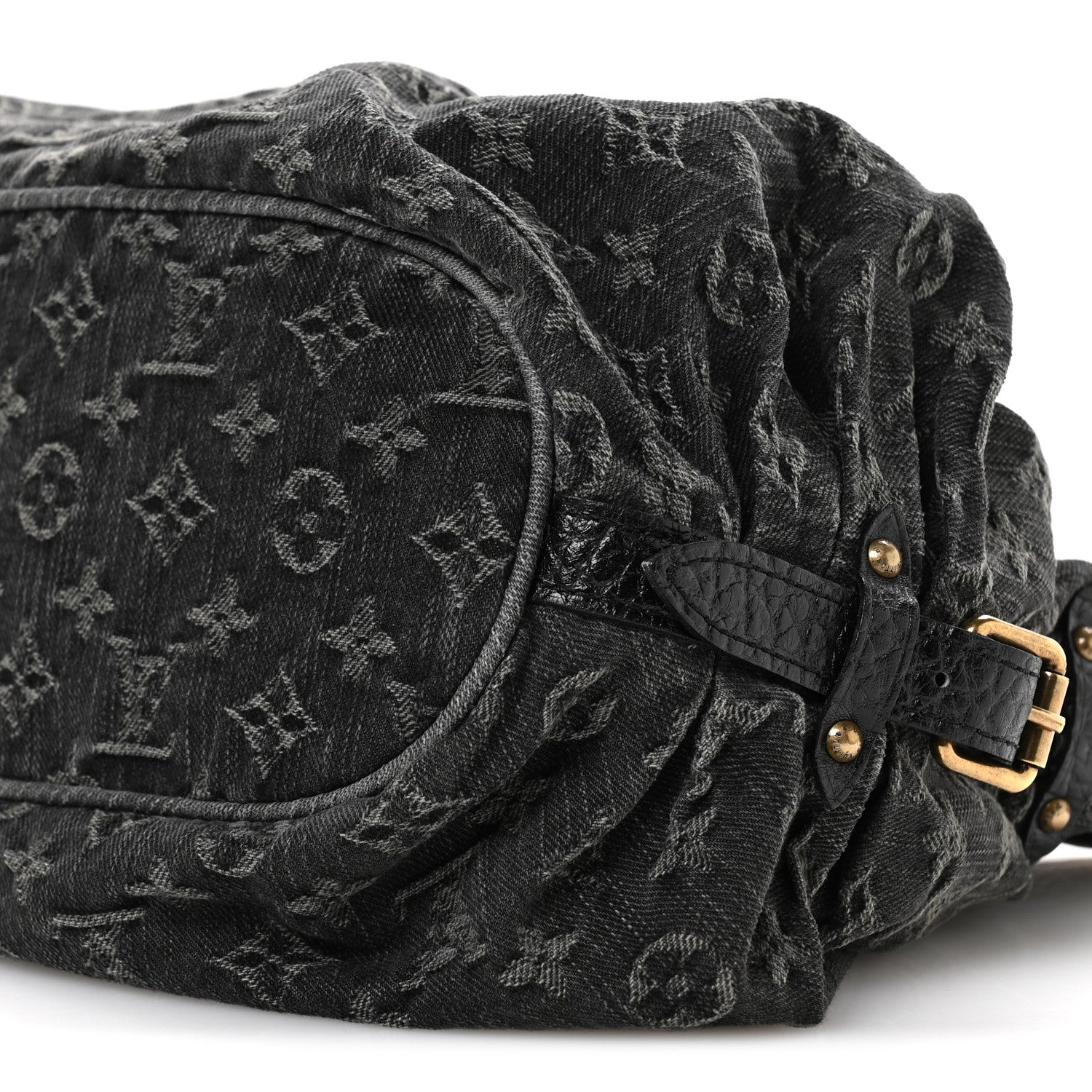 Louis Vuitton Denim Mahina XS Black 10 of 10