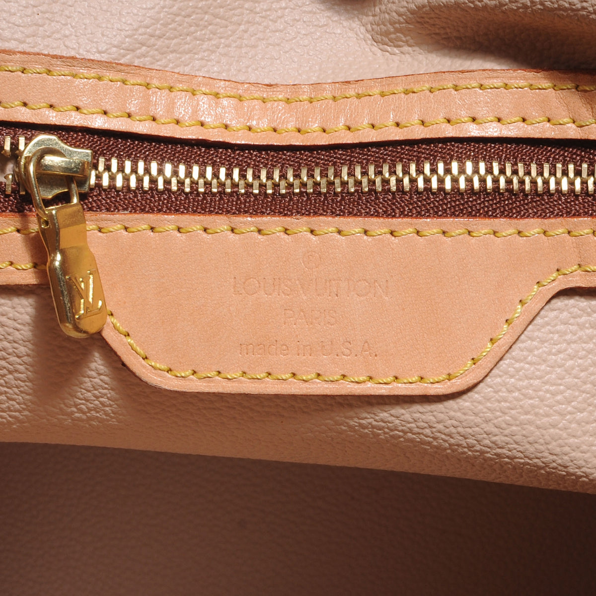Louis Vuitton Monogram Petit Bucket 23 6 of 10