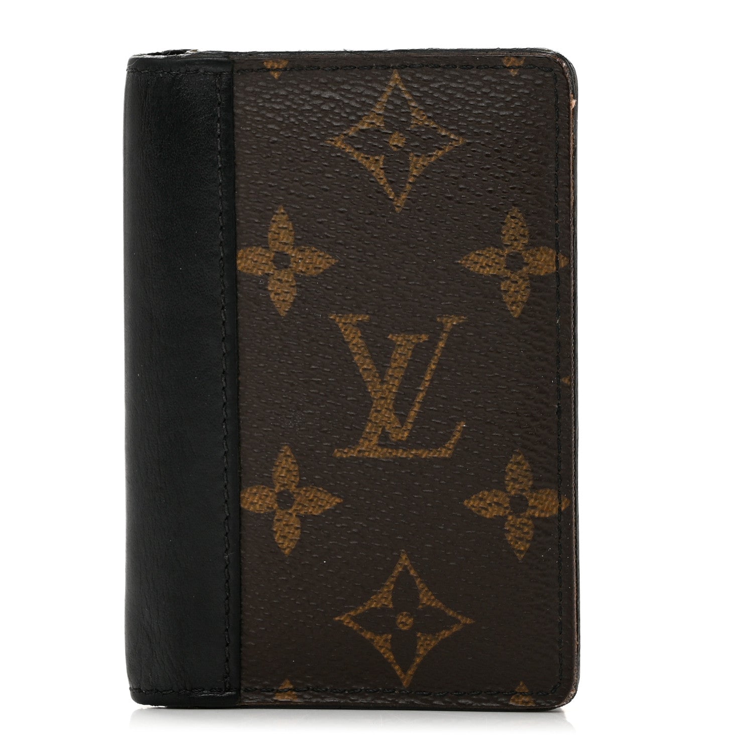 Louis Vuitton Monogram Macassar Pocket Organizer NM 1 of 12