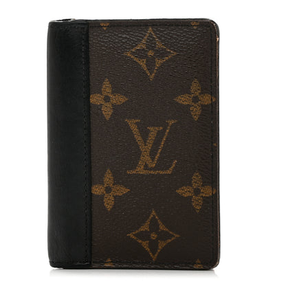 Louis Vuitton Monogram Macassar Pocket Organizer NM 1 of 12