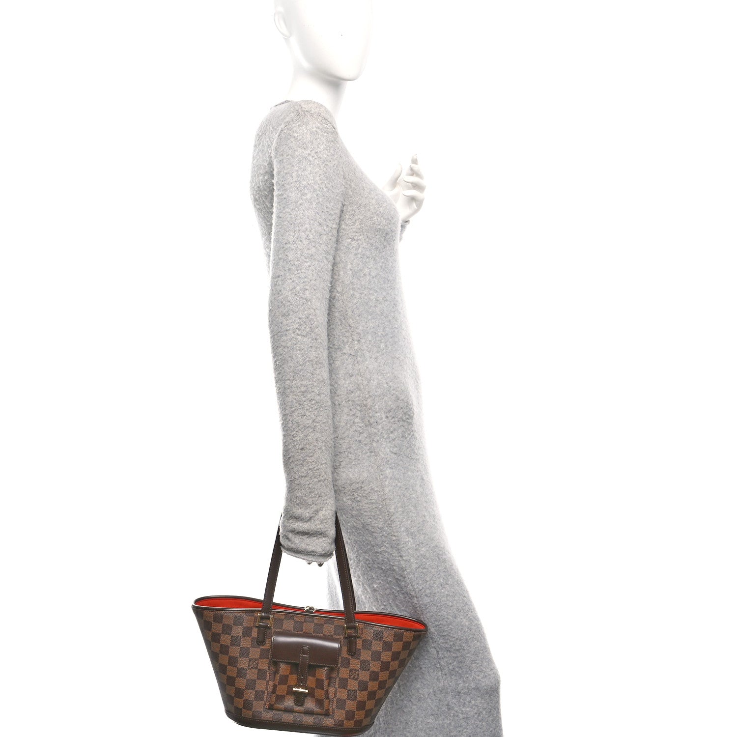 Louis Vuitton Damier Ebene Manosque PM 2 of 9