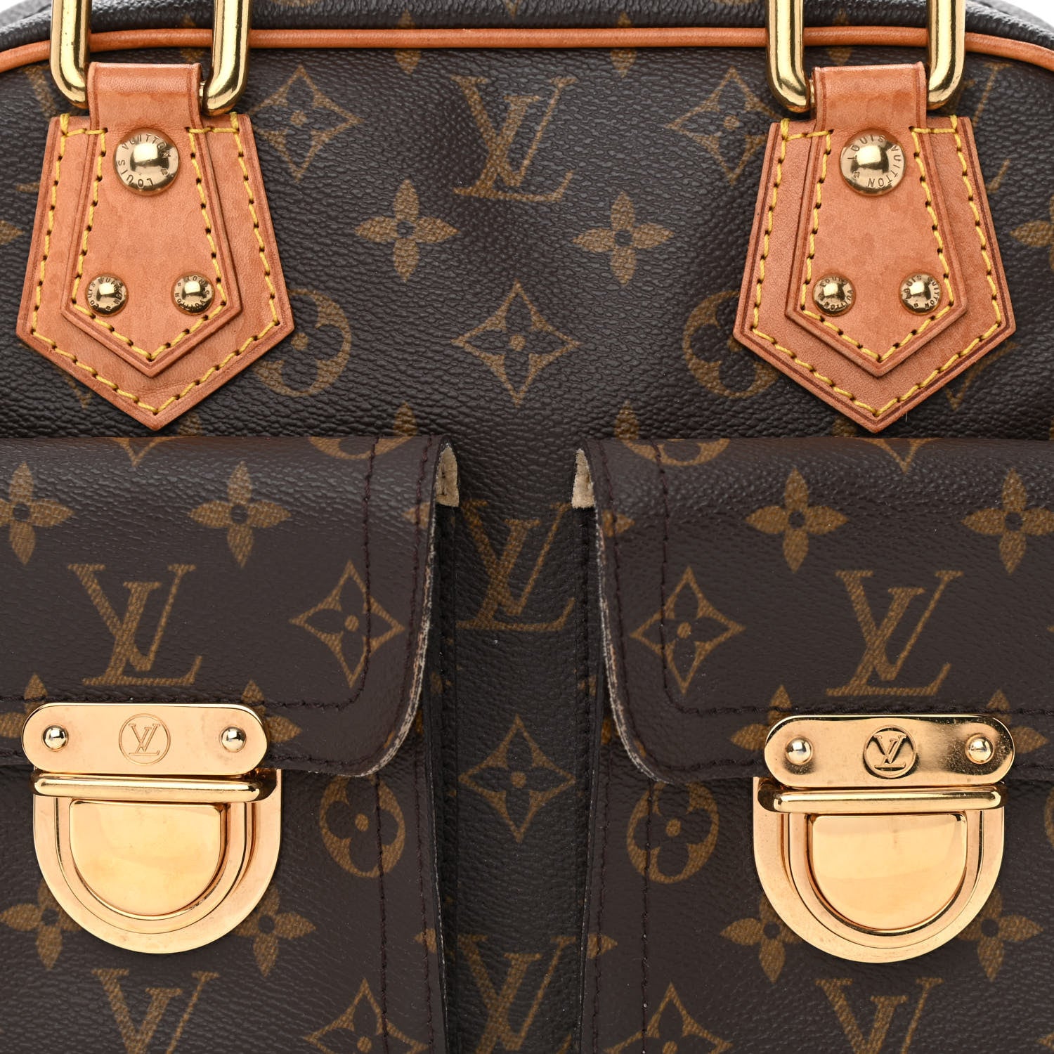 Louis Vuitton Monogram Manhattan PM 9 of 13