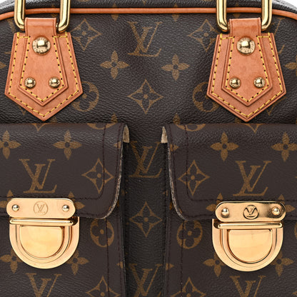 Louis Vuitton Monogram Manhattan PM 9 of 13