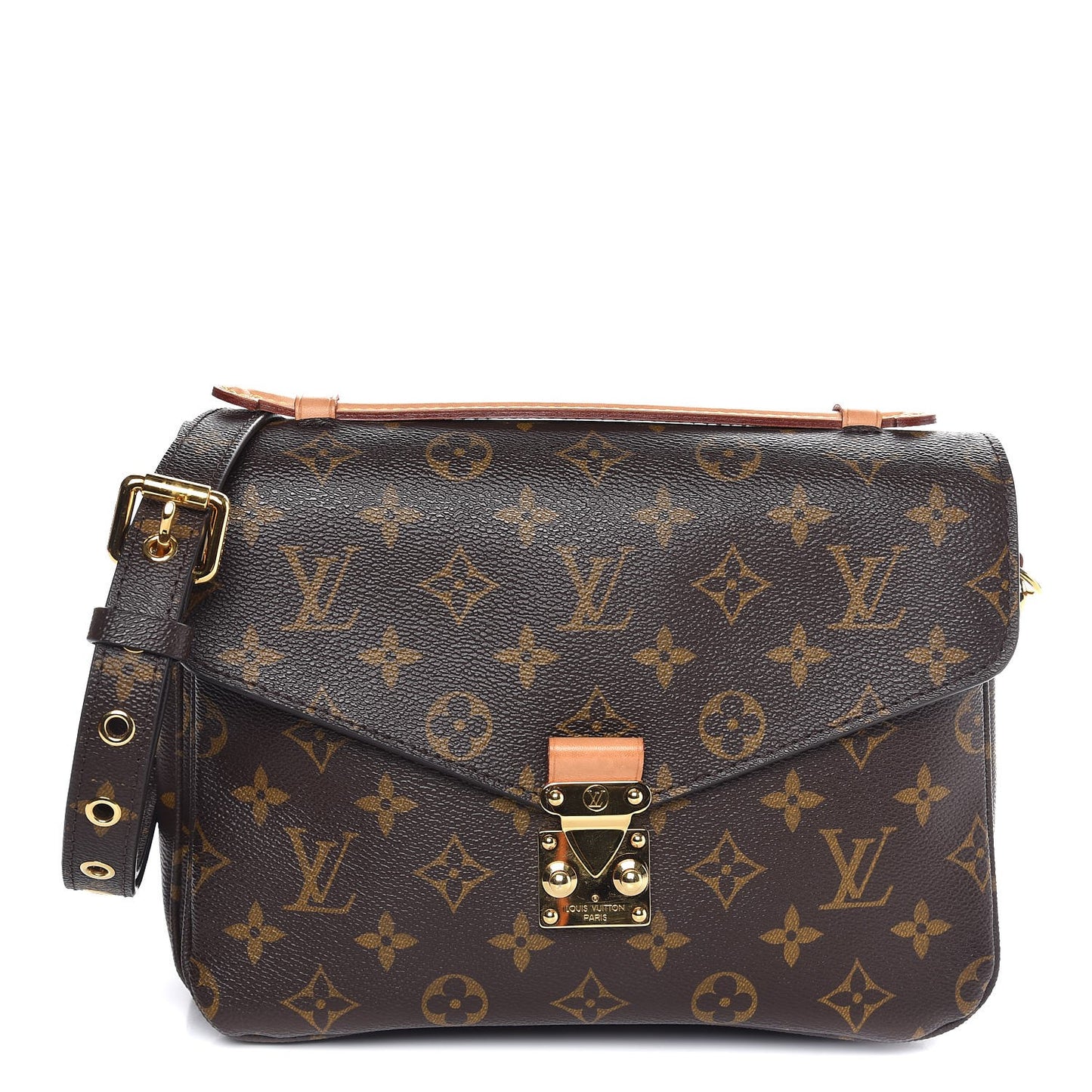 Monogram Pochette Metis