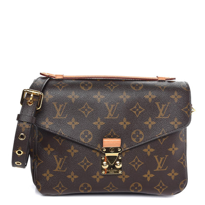 Louis Vuitton Monogram Pochette Metis 1 of 9