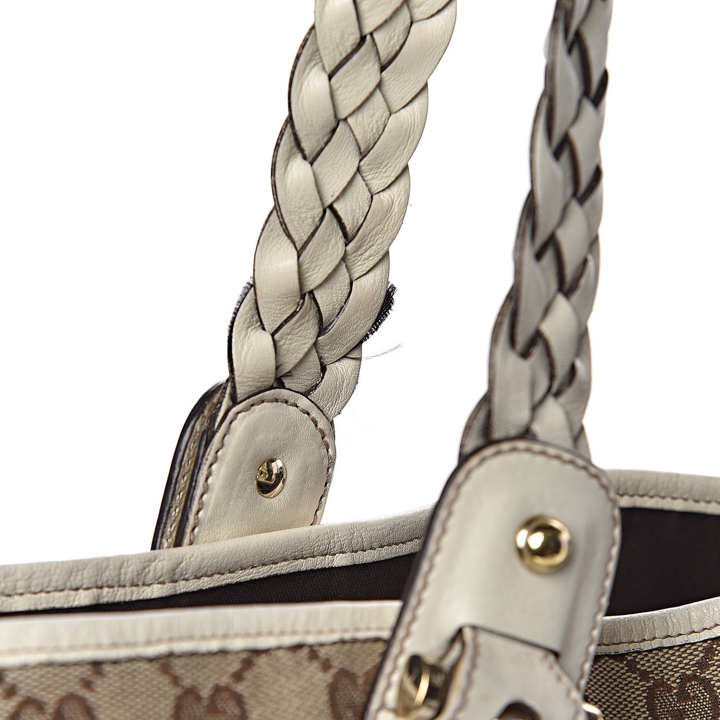 Monogram Medium Pelham Shoulder Bag Off White