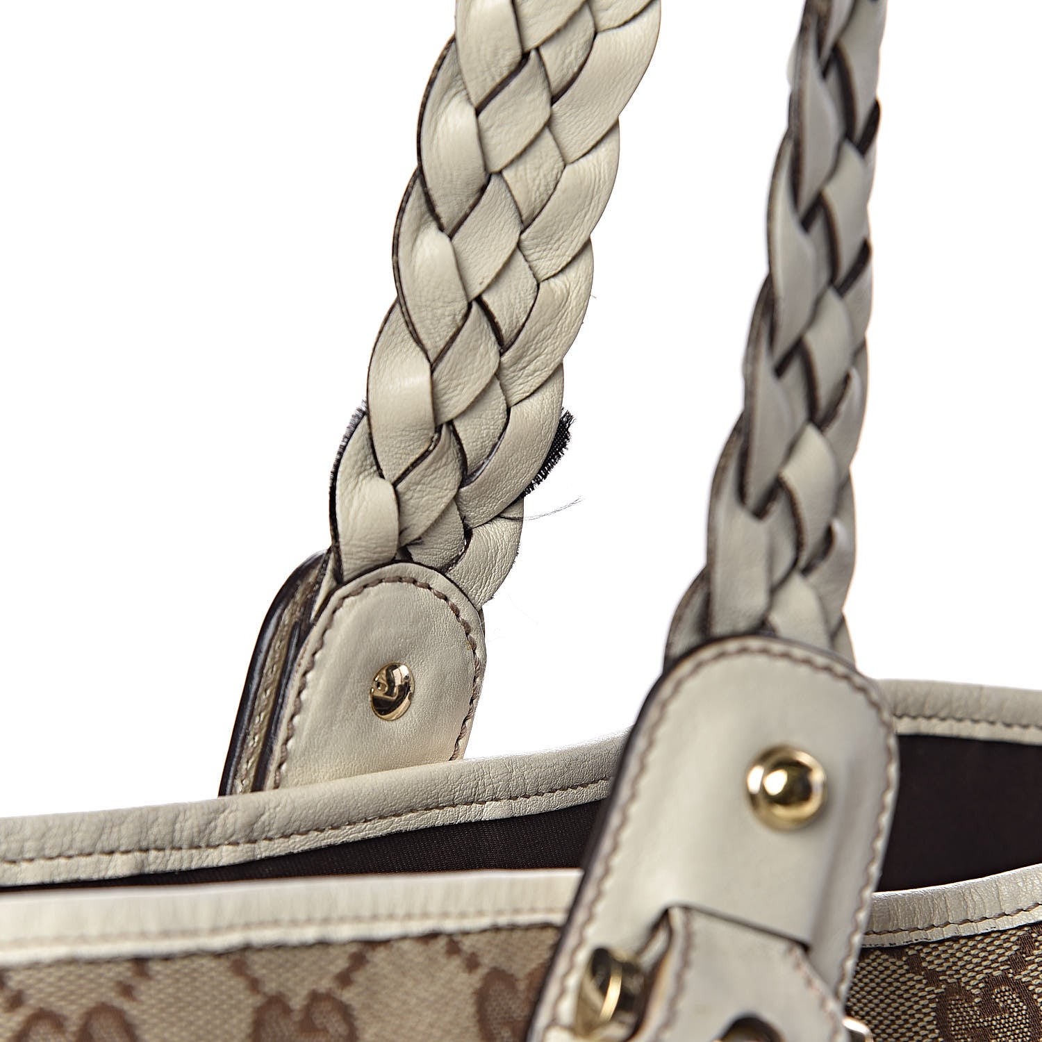 Gucci Monogram Medium Pelham Shoulder Bag Off White 8 of 11