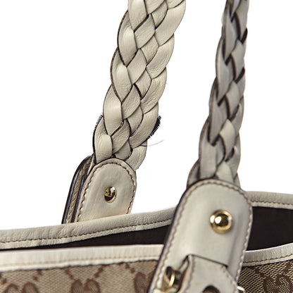 Gucci Monogram Medium Pelham Shoulder Bag Off White 8 of 11