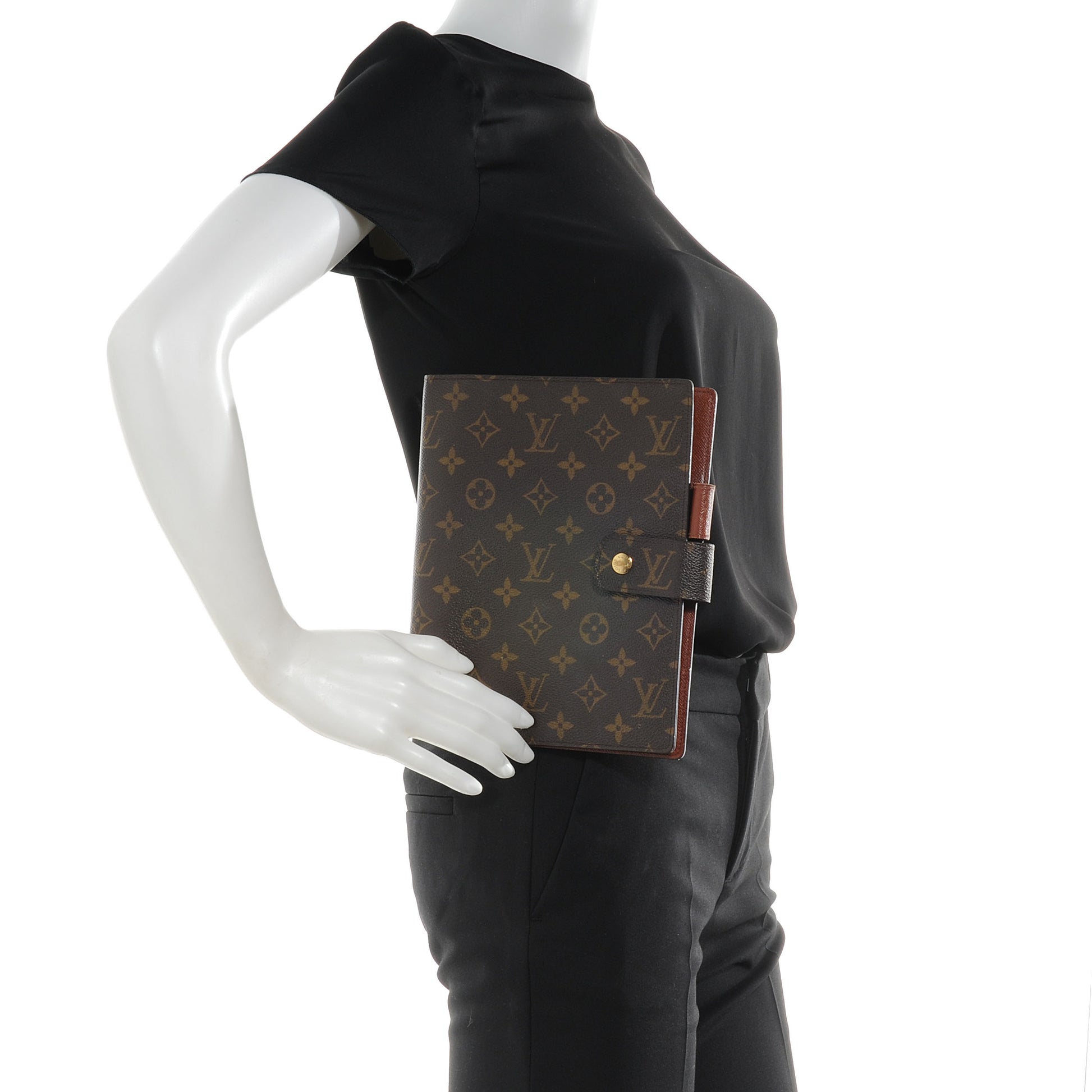 Louis Vuitton Monogram Large Ring Agenda 2 of 7