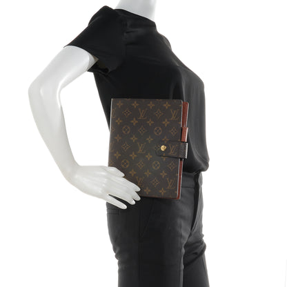 Louis Vuitton Monogram Large Ring Agenda 2 of 7