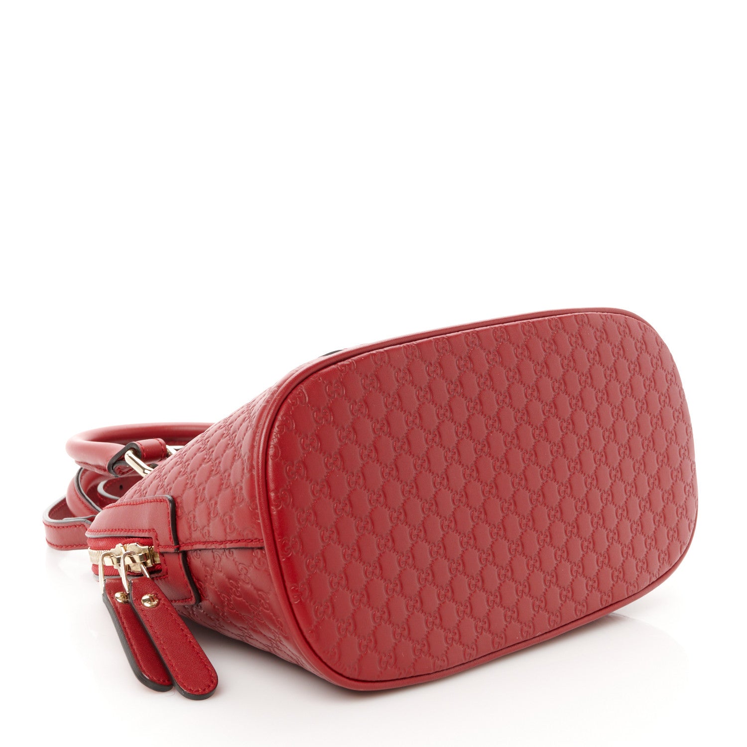 Gucci Soft Microguccissima Mini Dome Bag Rosso 4 of 11