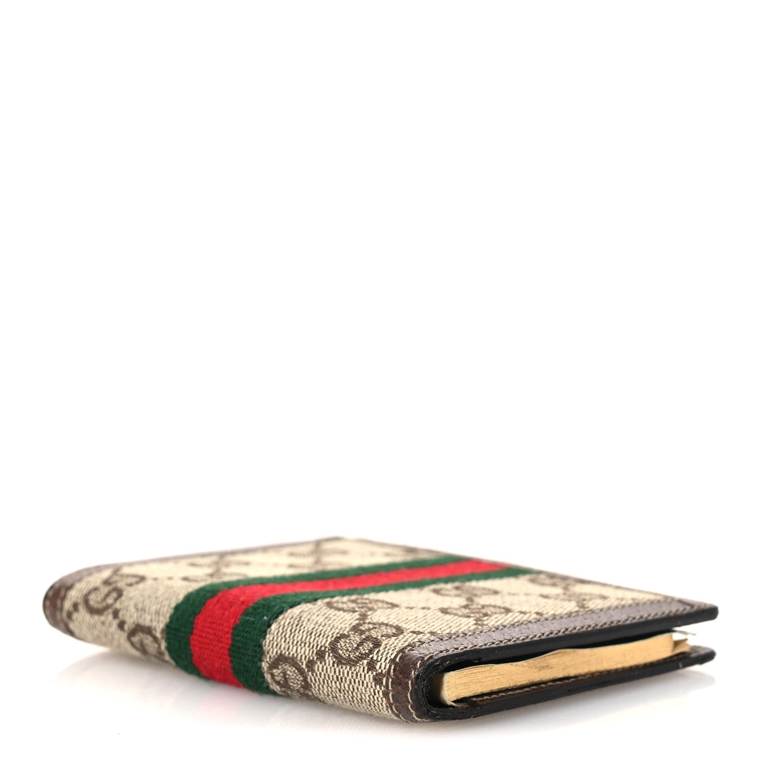 Gucci GG Monogram Web Address Book Agenda Brown 1865647 – FASHIONPHILE