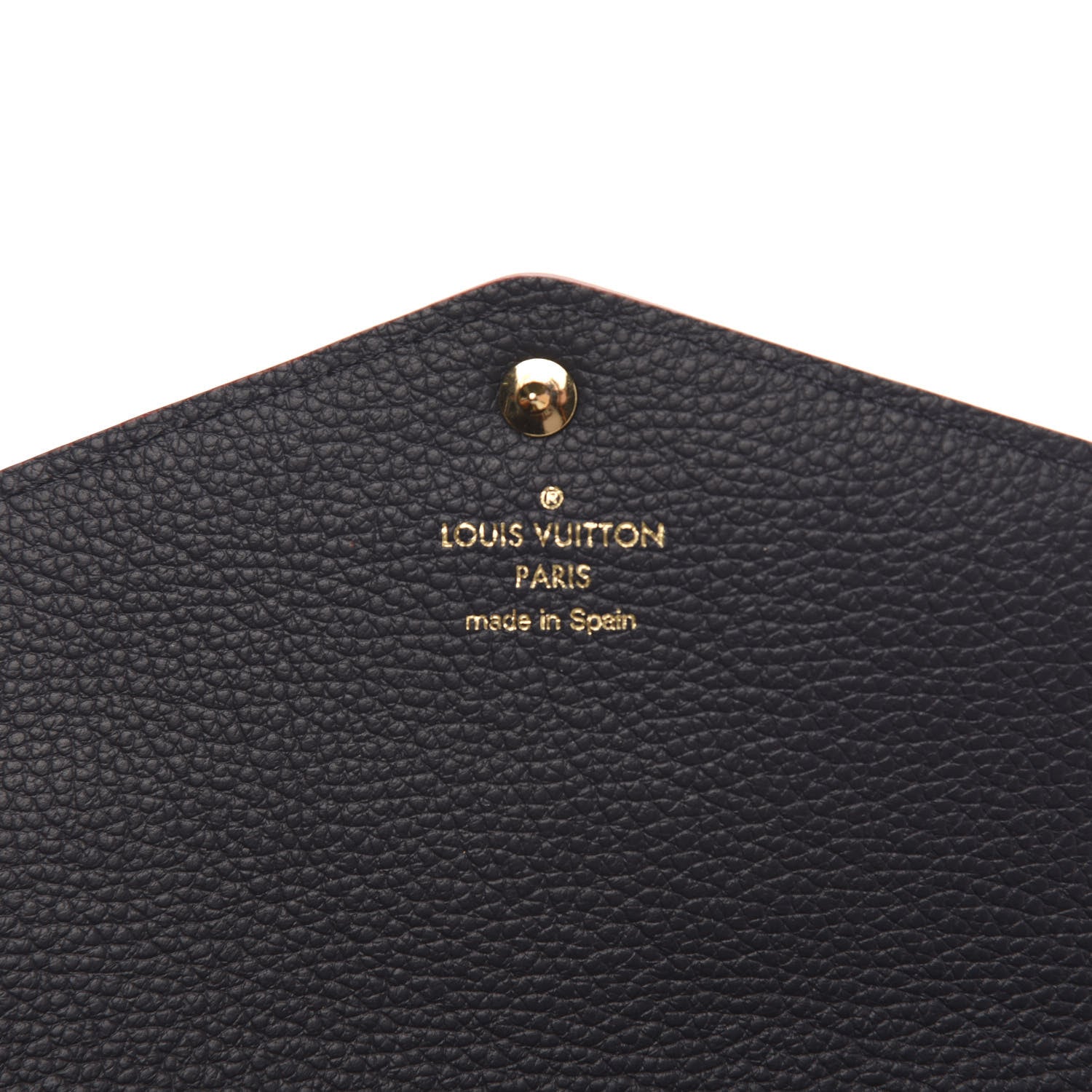 Louis Vuitton Empreinte Sarah Wallet NM Marine Rouge 6 of 8