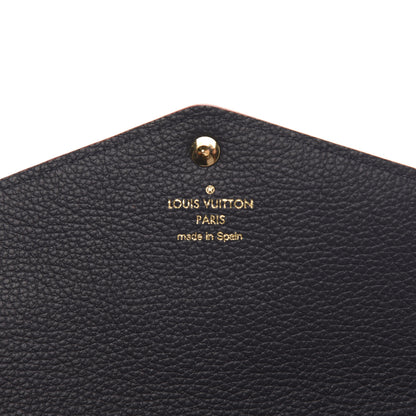 Louis Vuitton Empreinte Sarah Wallet NM Marine Rouge 6 of 8