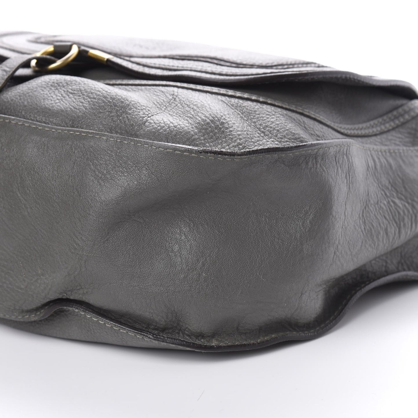 Calfskin Large Marcie Hobo Stone
