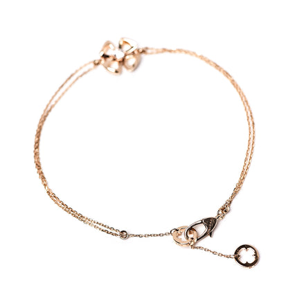 Bulgari 18K Rose Gold Diamond Fiorever Bracelet 2 of 4