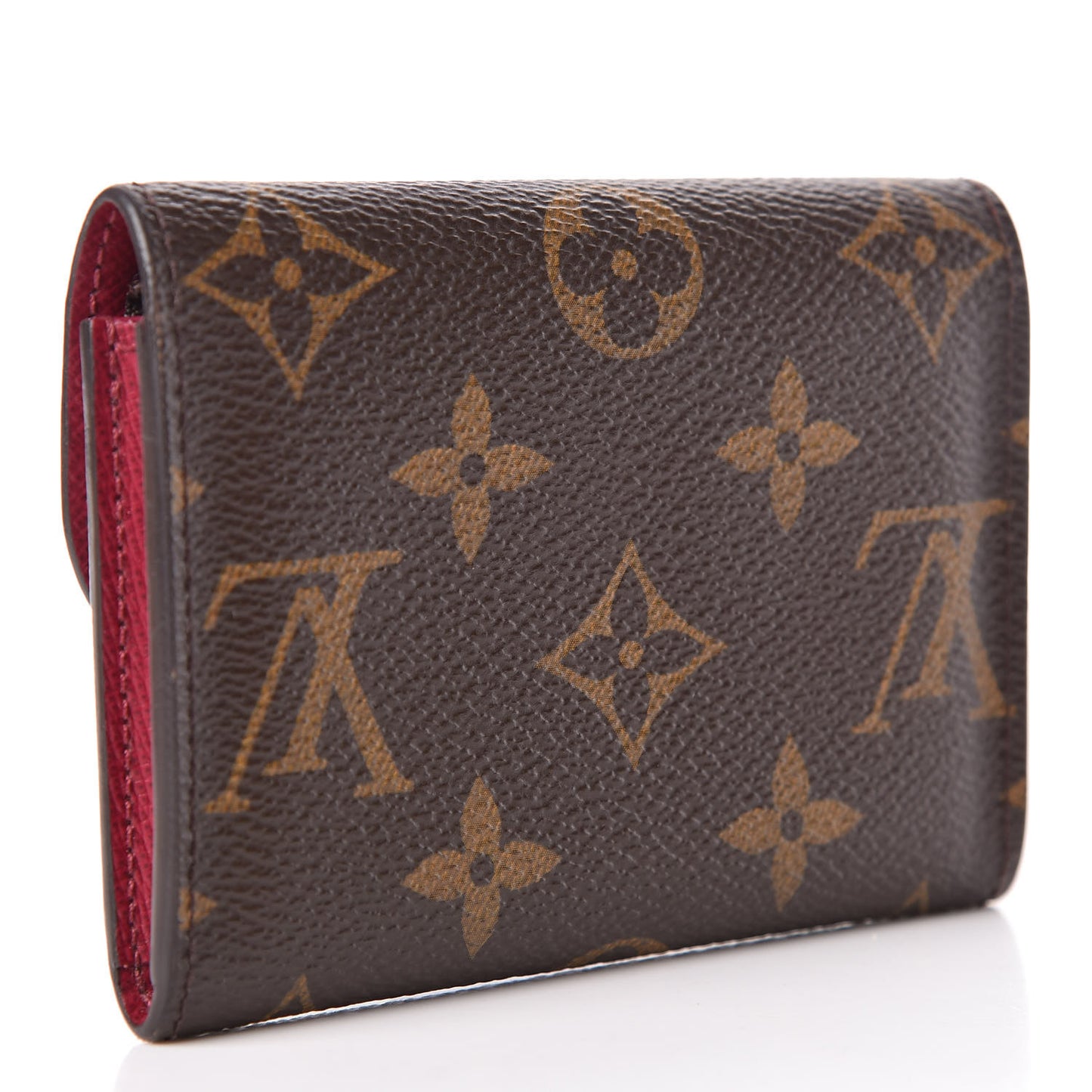 Monogram Rosalie Coin Purse Fuchsia