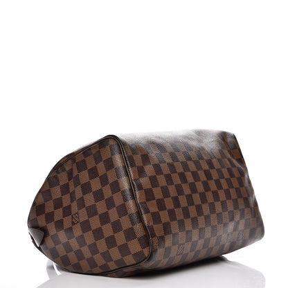Louis Vuitton Damier Ebene Speedy 30 4 of 19