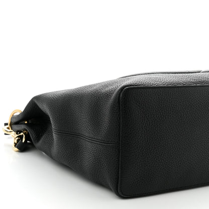 Gucci Pebbled Calfskin Large Soho Hobo Black 11 of 13