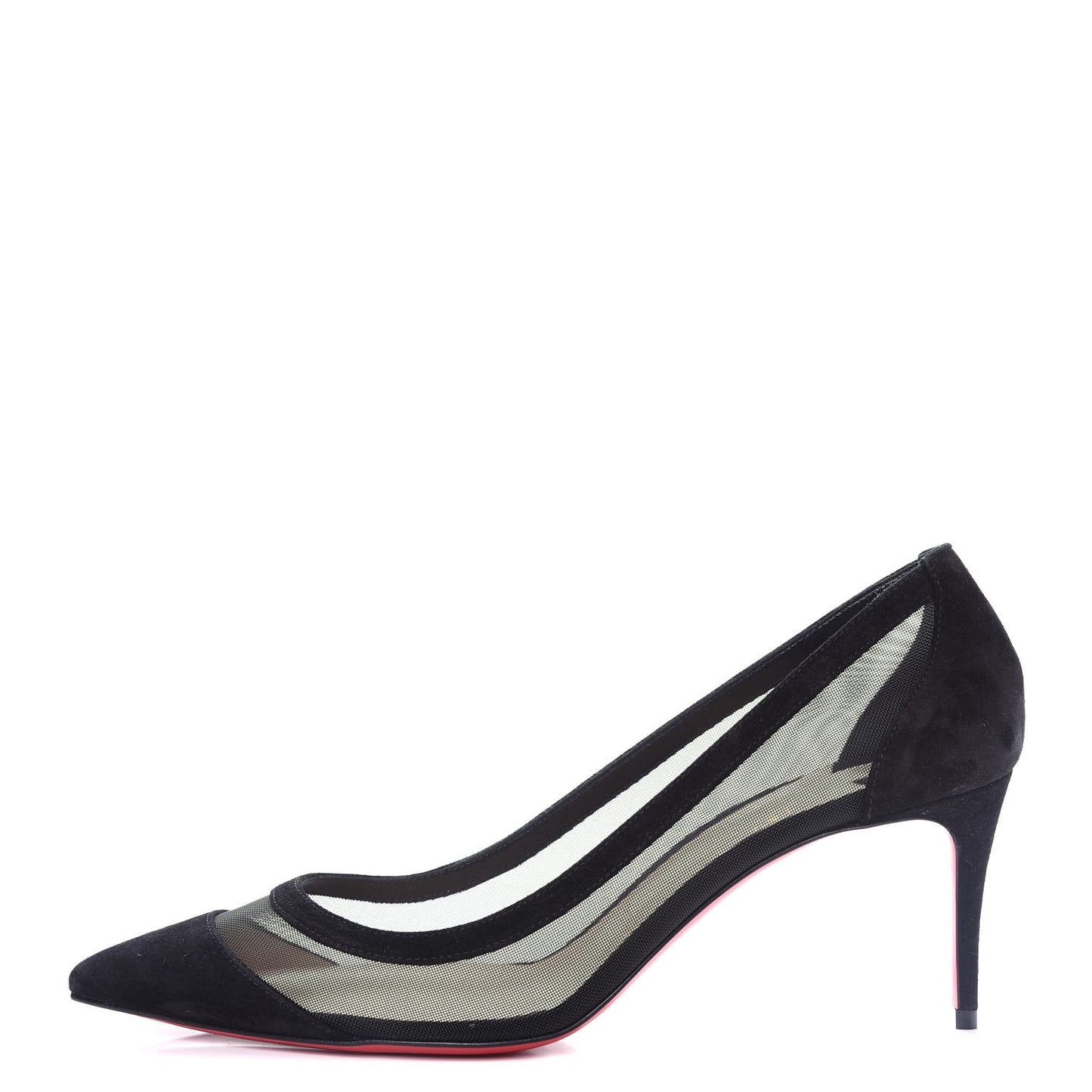Veau Velours Rete Galativi 70 Pumps 39 Black