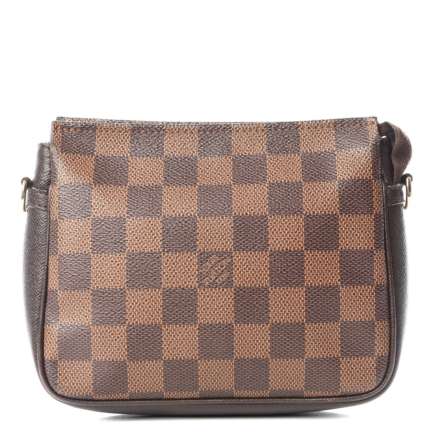 Damier Ebene Trousse Make Up Bag Pochette