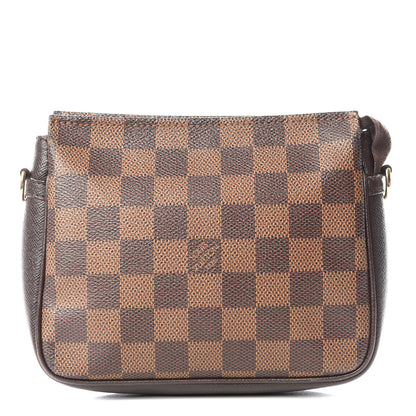Louis Vuitton Damier Ebene Trousse Make Up Bag Pochette 1 of 8