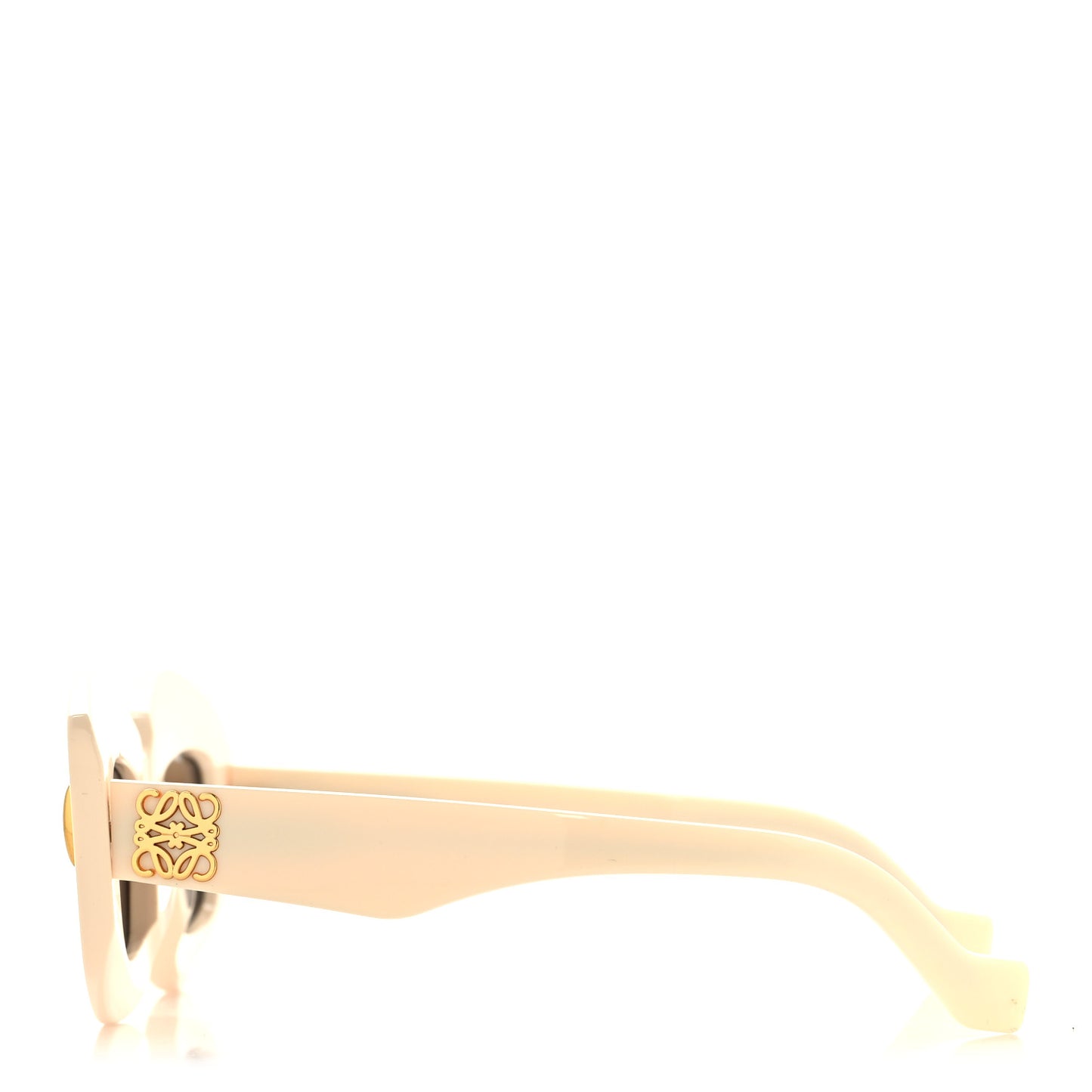 Acetate Screen Sunglasses LW40114I White