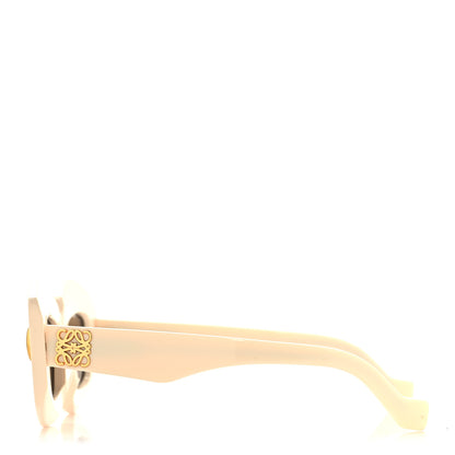 Loewe Acetate Screen Sunglasses LW40114I White 3 of 7