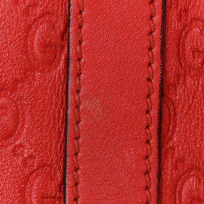 Gucci Guccissima Vitello Tender Medium Joy Boston Sporting Red 13 of 15