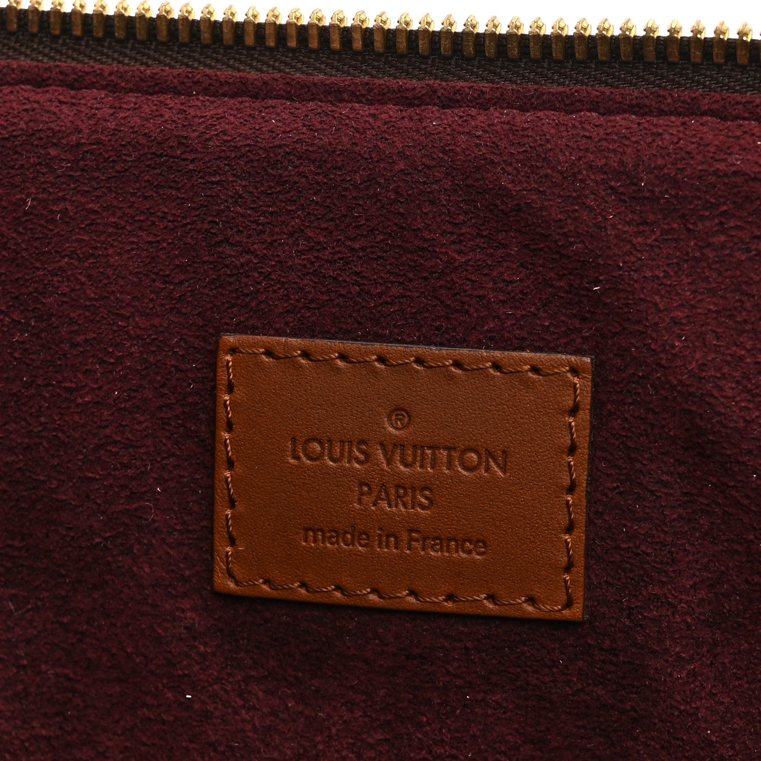 Louis Vuitton Damier Ebene Belmont 6 of 10